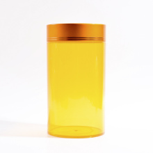 256ml Plastic Cylinder Jars for Healthcare Products (EF-J210256)